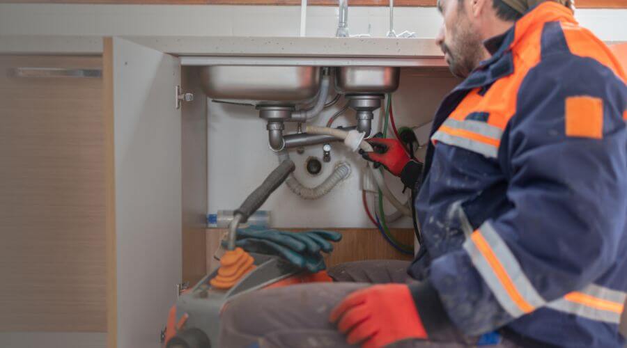 Expert burst pipe repair services in Masonville, NY